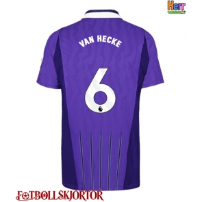 Tottenham Hotspur Jan Paul van Hecke #6 Tredjetröja 2026-27 Kortärmad